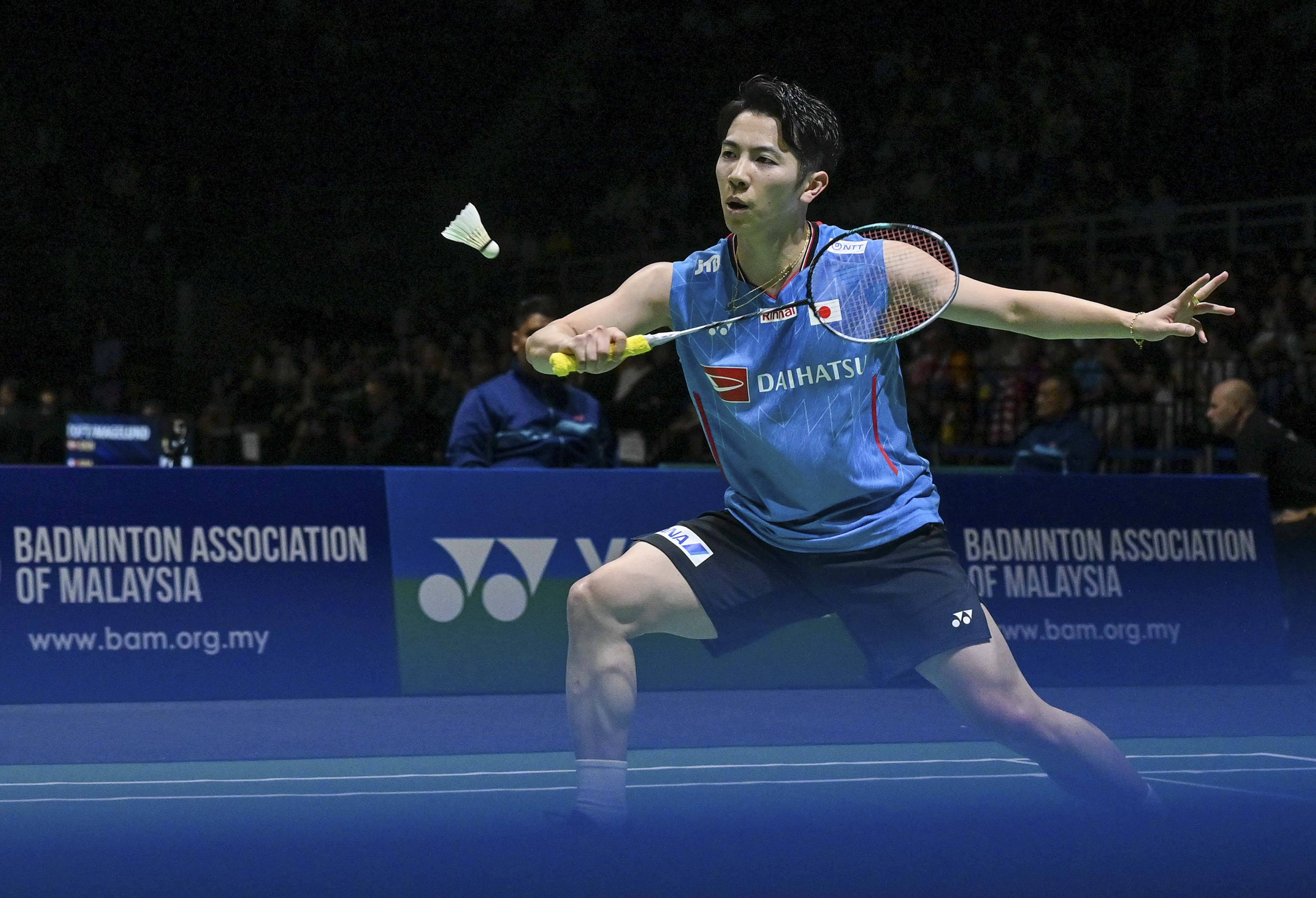 2026世界杯竞猜-（体育）羽毛球——马来西亚公开赛：翁泓阳止步男单首轮