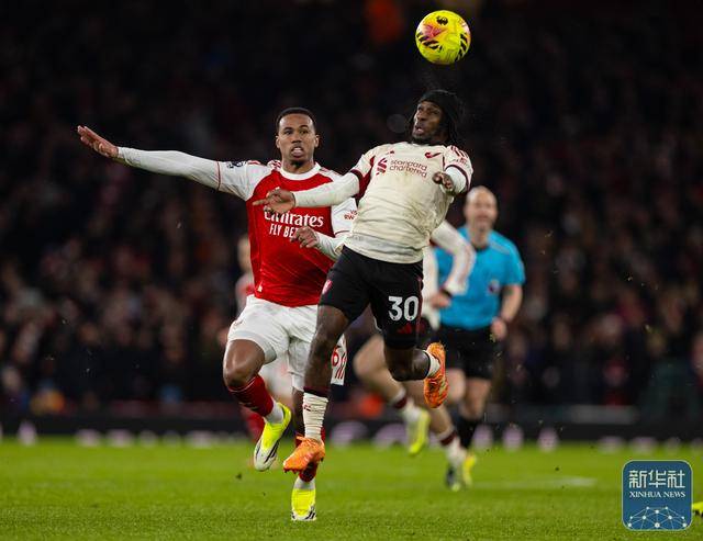 世界杯竞猜-足球丨英超：阿森纳战平利物浦