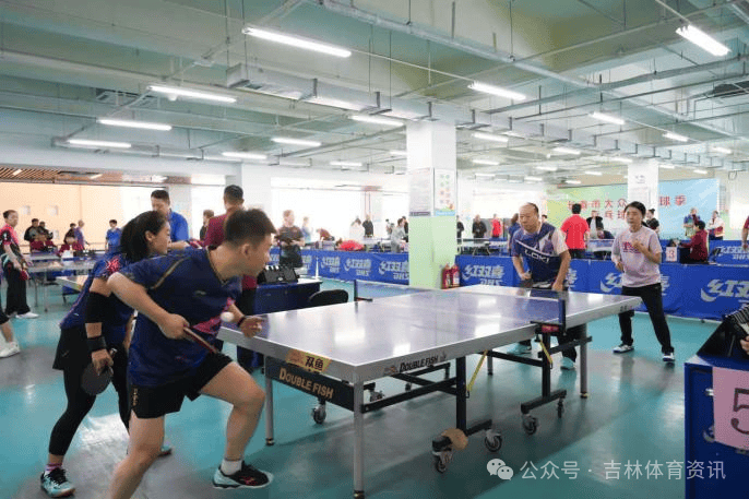 世界杯平台-长春市大衆(zhòng)乒乓球(qiú)季(jì)乒乓球(qiú)比赛顺利举行(xíng)
