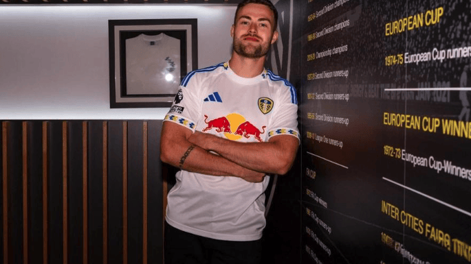 世界杯下注-OD快线：利兹联后卫古德蒙森荣膺英超第14轮最佳球员